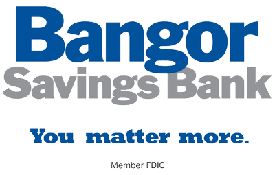Logo for sponsor Bangor Savings Bank